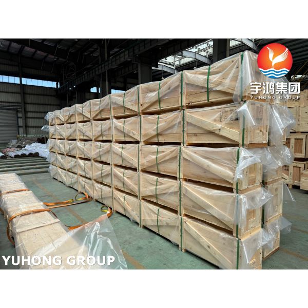 ASTM B111 UNS C12200 / CW024A Seamless Copper Tube DHP Heat Exchanger Tube