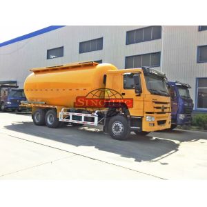 20 Cubic Meter HOWO 6X4 Bulk Cement Truck STEYR Tech 336 / 371hp Engine