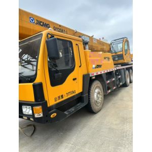XCMG QY25K5-1 25Ton Used Mobile Truck Crane Maximum Lifting Height 39.5m