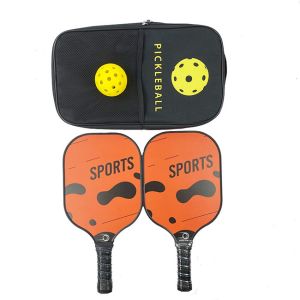 Carbon Fiber Aramid Honeycomb Pickleball Paddles Oem Pickle Ball Racket