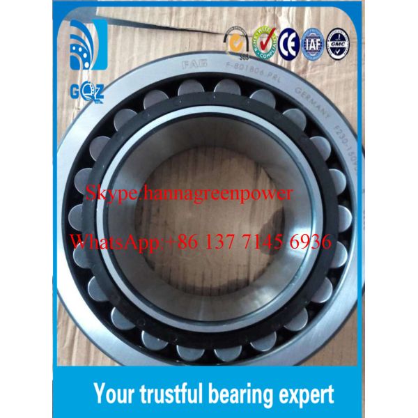 F-801806.PRL Spherical Roller Bearing For Concrete Mixer Truck 110 X 180 X 82 X 74 mm