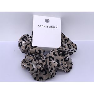 Durable Fabric Leopard Scrunchie Various Designs for Versatile Hair Accessories