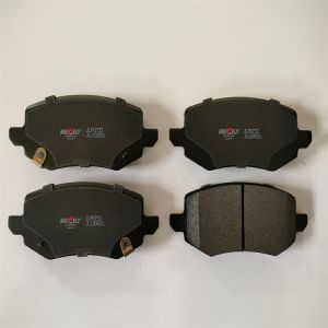 JLP0733 Durable Great Wall POER Rear Electronic Brake Pads