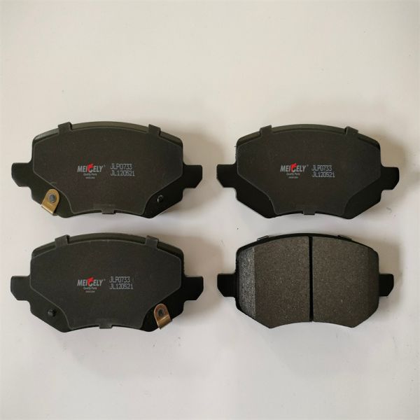 Quality JLP0733 Durable Great Wall POER Rear Electronic Brake Pads wholesale