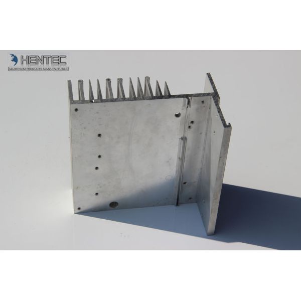 Quality Customized CNC Machining Aluminium Extrusion Profiles Mill Finished wholesale