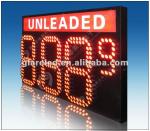 USA 8.889 LED Gas Sign with System Connectivity 3G RF/TCP/IP vms message board
