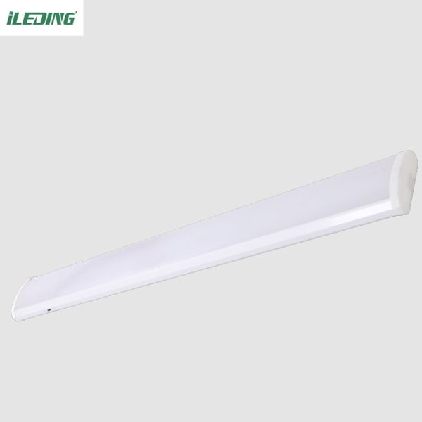 AC 110V ±10% 2FT 4FT Commercial LED Batten Wrap Light Surface Mounted Linear LED