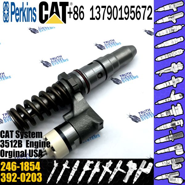 Fuel Injector 162-8809 204-2067 229-1631 245-8272 246-1854 For C-aterpillar