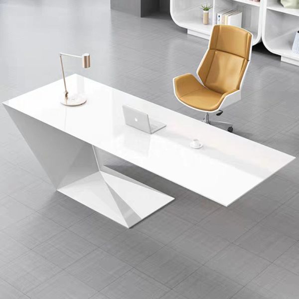 Home Office Funiture Morden Work Office Desk with Custom White Paint Consulting