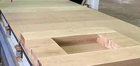 auto loading and unloading nesting cnc router machine for wood furniture production