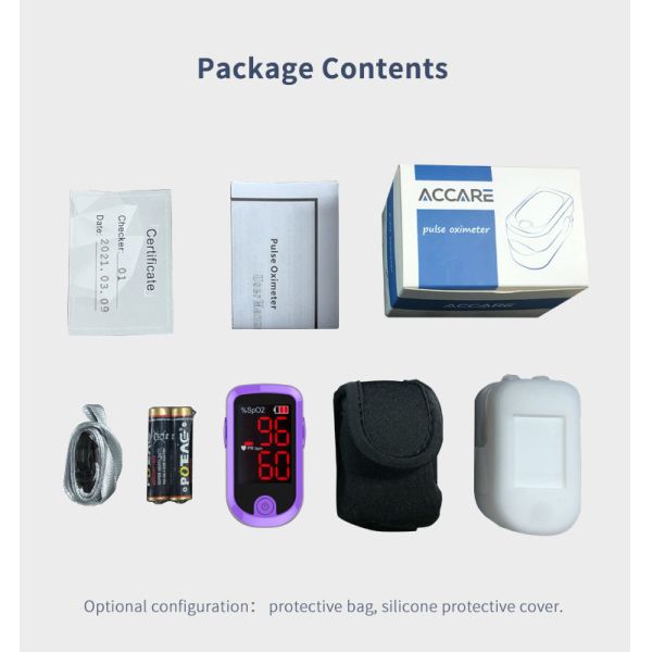 Comfortable Medical Monitoring Pulse Oximeter Convenient For Active Individuals