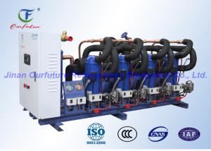 Cheap Scroll Parallel Danfoss Compressor Unit , Refrigeration Compressor Rack for sale