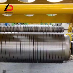 Zero Spangle ISO and SGS Galvanized Steel Coil/Strips from Zhengde Metal Cold