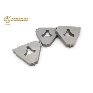 Triangle Small Plate Tungsten Carbide Scraper Blade For Clean Dirty Things In