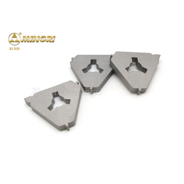 Triangle Small Plate Tungsten Carbide Scraper Blade For Clean Dirty Things In