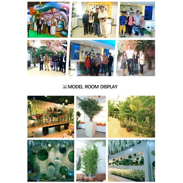 Restaurant Balcony Artificial Podocarpus Tree Faux Green Plant 1.6m No Nursing