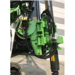Hydraulic Rotary Drilling Rig Pile Driver Equipments Construction Machine Rock