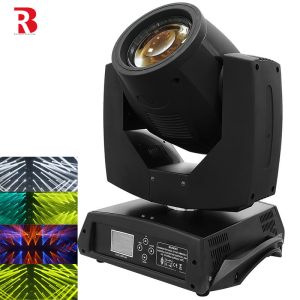 Spark Beam 260W Moving Head Light Led Spot Sharpy Stage Lights With Flight Case
