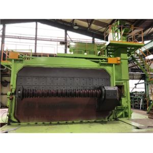 13min/Rod Wire Rod Shot Blasting Machine PLC program control