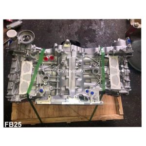1998-2015 Compatible Subaru FB25 2.5L Long Block Motor Assembly with 236N.m