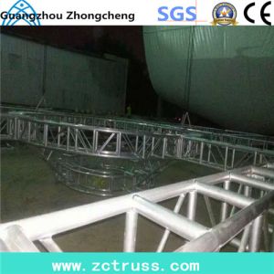 Aluminum Circle Truss System Without Pillars