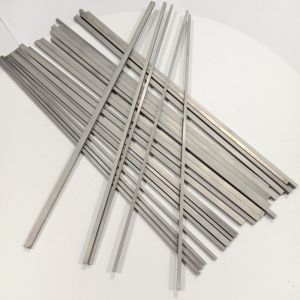 Hot Isostatic Pressing Cemented Tungsten Carbide Strip / Rectangular Carbide Bar