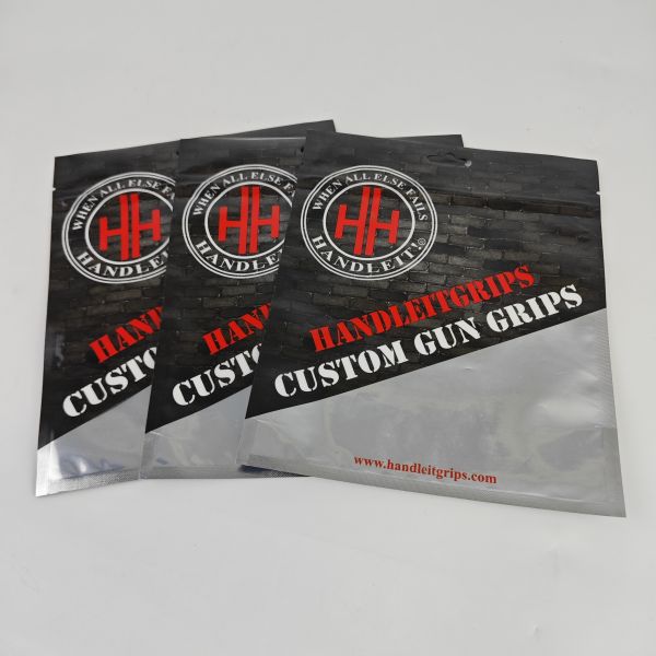 High Quality Custom Printed Glossy Surface Fishing Bait Packaging Plastic Bag 3 Side Seal Bags With Euro Hole