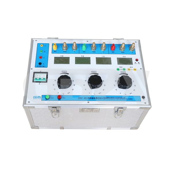 Quality Electronic Thermal Relay Tester for Calibration of Thermocouple wholesale