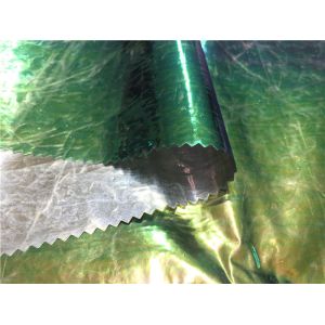 China 0.15mm Tpu Printed Faux Leather , Custom Leather Fabric Abrasion Resistant on sale