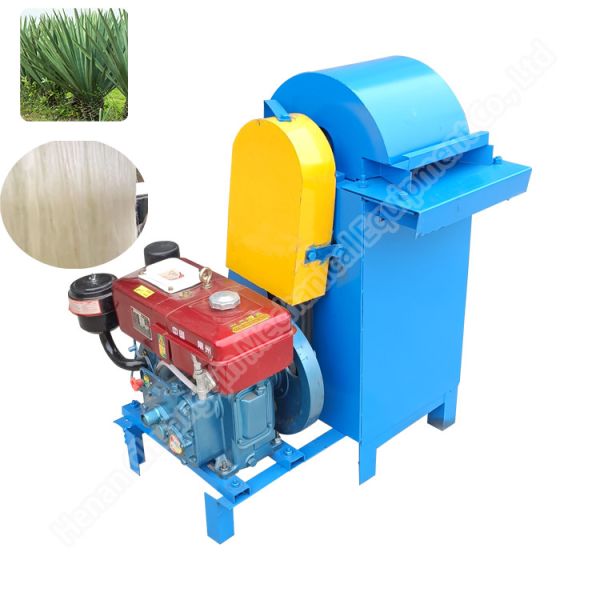 Quality Pineapple Leaf Fiber Extracting Extractor Sisal Automatic Fiber Extraction Machine wholesale
