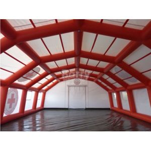 Attractive Reusable Giant Air-Saeled Inflatable Tent For Emergency