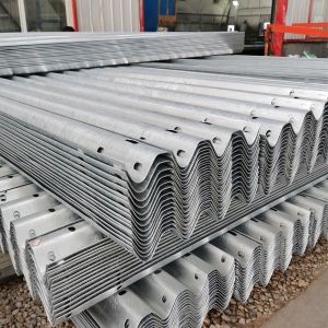 Highway Traffic Barrier Customized Hot Galvanized and Cold Rolled Technology