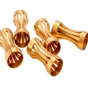 Custom Metal Bronze Lantern Shrapnel Terminal Connector Banana Plug Terminal for Sheet Metal Fabrication