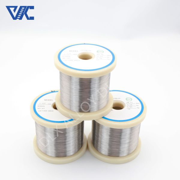 Quality Stable Resistivity Nickel Chromium Alloy Cr20ni80 X20H80 Heating Wire To Russia wholesale