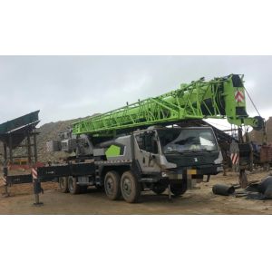 Used Zoomlion 55t Truck Crane with 40m Maximum Lifting Height