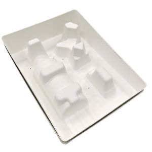 Biodegradable Sugarcane Pulp Packaging Antishock Waterproof Antistatic