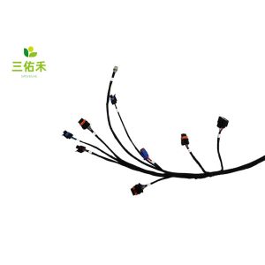 30V 0.2A Motorcycle Wiring Harness With Deutch Connector