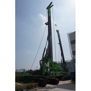 Tysim kR285c Hydraulic Piling Rig Torque 280kN.M Max. drilling Diameter 2500mm