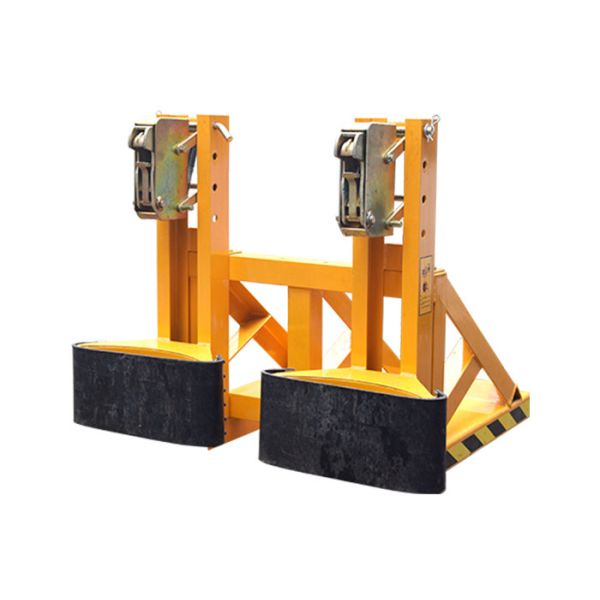 DG1200C Fork mounted grip Grab attachments double drums Single Eager-Grip