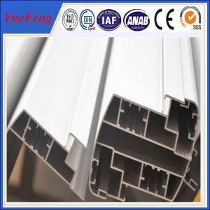 China extruded aluminum angle profiles , angle aluminium extrusions for window door  connecting on sale