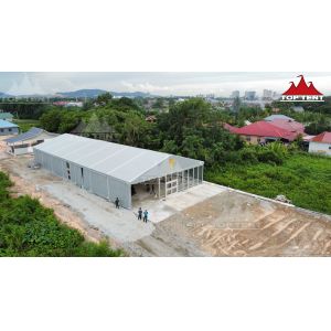 Large Capacity Party Marquee Tent Heavy Duty Event Tent Customizable