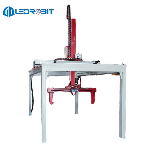 Fully Automatic Curb Stone Loading & Stacking Machine Customizable Curb Stone