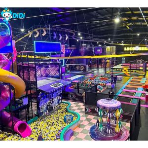 Customized Indoor Playground For Kids Convenience And Time Saving