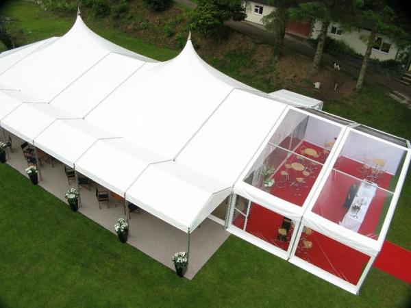 Quality 300 Seater Fireproof European Large Wedding Tents / Outdoor Garden Party Tent wholesale