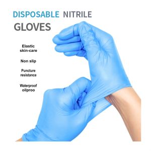 latex glove medical disposable latex powder free gloves Factory direct sales