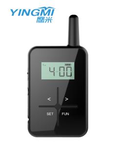 China Black Color High Performance Bluetooth Tour Guide System With Transmitter And Receiver on sale