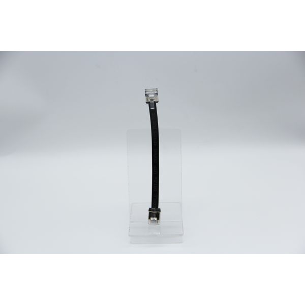 High Speed Customizable Category Five Enhanced Patch Cable PVC Jacket Gold