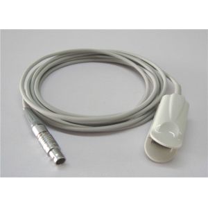 Critikon Dinamap 81500 / 8710 Reusable Spo2 Sensors Golden Plated Pin 3m Cable