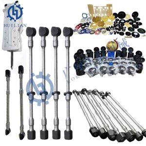 HB2000 HB3100 HB3600 HB7000 HB2200 HB2500 HB3000 Hydraulic Breaker Through  Bolt  Chisel Bolt for Atlas copco Hammer