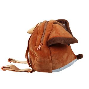 Machine Washable Kids Plush Backpack Emboridery / Print Technic 328G